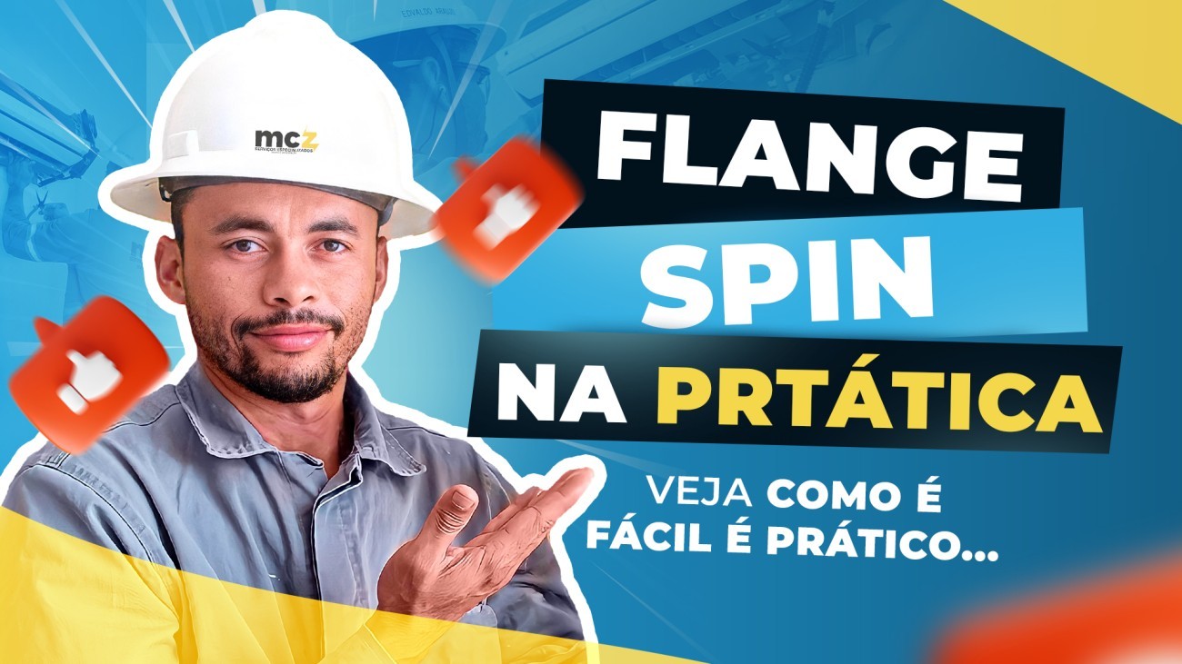 FLANGEADOR SPIN, NA PRÁTICA, VEJA COMO É FÁCIL FAZER O FLANGE NÁ PRÁTICA