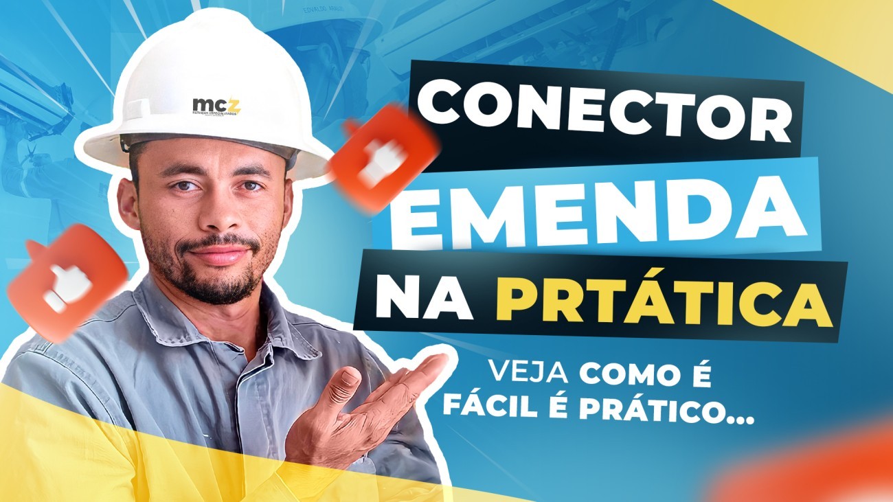 CONECTOR DE EMENDA PRÁTICO, RÁPIDO E OBJETIVO, VEJA NA PRÁTICA COMO INSTALAR