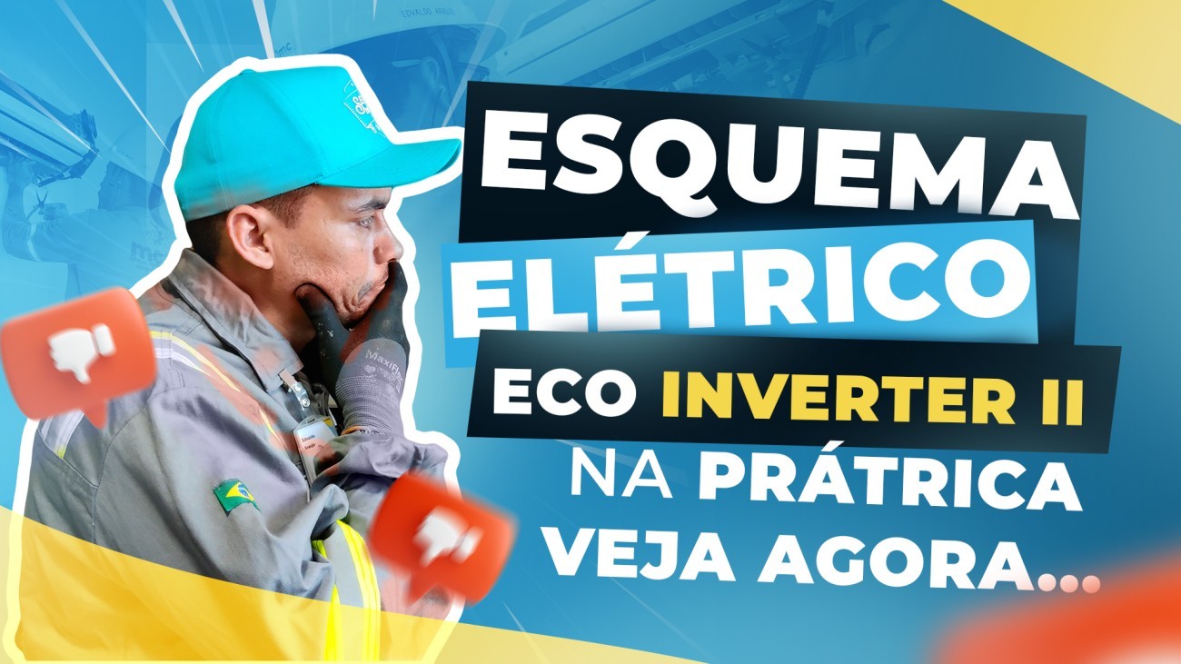 COMO FAZER A LIGAÇÃO ELÉTRICA ECO INVERTER II R32, NA PRÁTICA