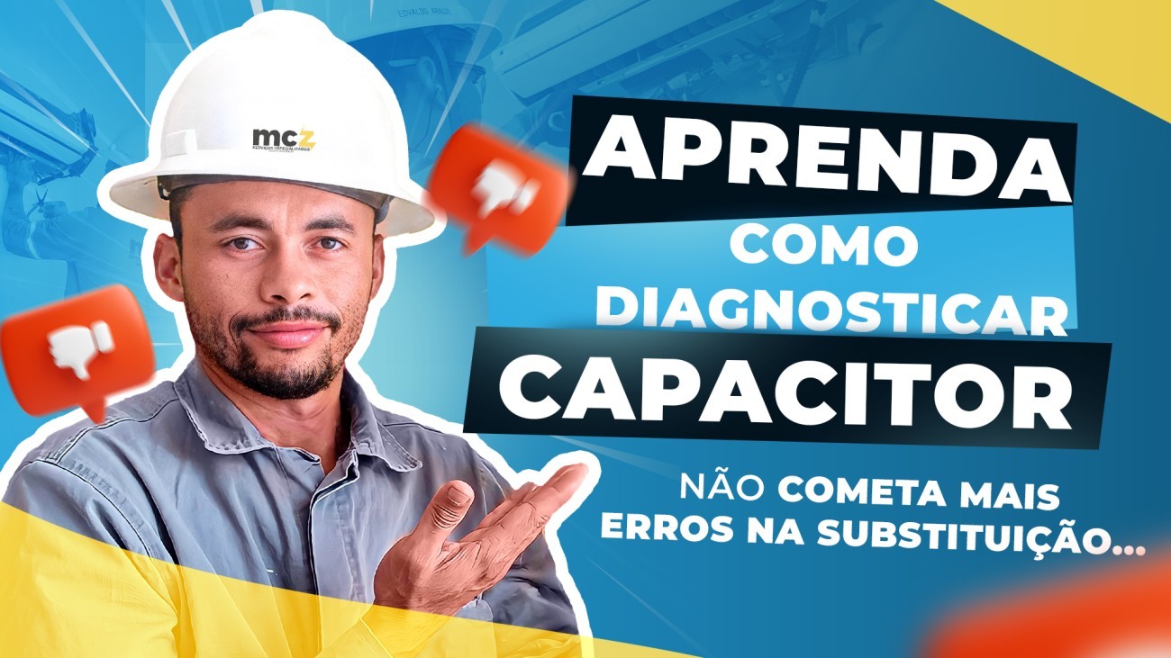 APRENDA DE FORMA CORRETA QUAL CAPACITOR E IDEAL PARA O AR CONDICIONADO